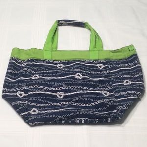 thirty-one X-Large Tote Nautical Print